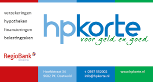 Regiobank HP Korte Oostwold Stichting MFC De Hardenberg Finsterwolde