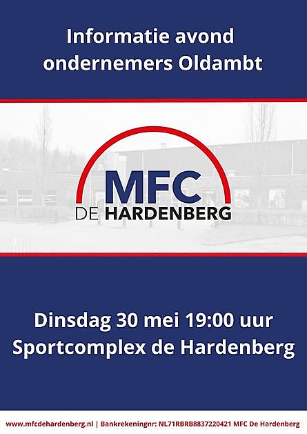 Beroep op ondernemers in Oldambt voor behoud zwembad - Stichting MFC De Hardenberg Finsterwolde