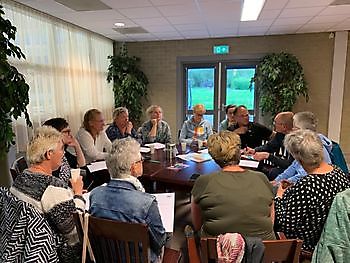 Geslaagde eerste vrijwilligers avond Stichting MFC De Hardenberg Finsterwolde